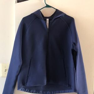 Lululemon blue jacket size 8